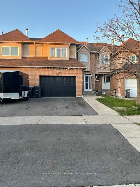 42 Wooliston CRES, Brampton, ON L6Y 4J5
