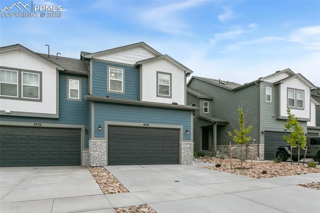 8234 Grey Bark WAY, Colorado Springs, CO 80908