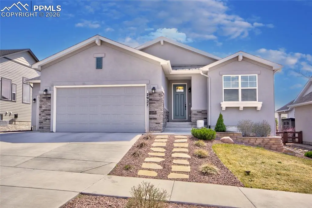 2927 Golden Meadow WAY, Colorado Springs, CO 80908