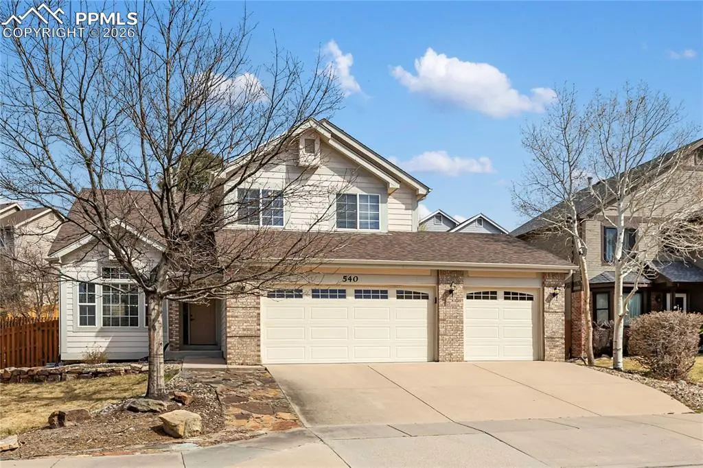 540 Fox Run CIR, Colorado Springs, CO 80921