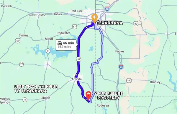 0 County Road 4557, Bivins, TX 75555