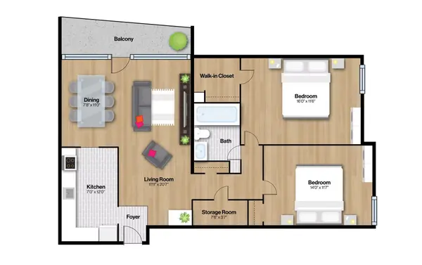 50 Graydon Hall DR #108, Toronto C13, ON M3A 3A5