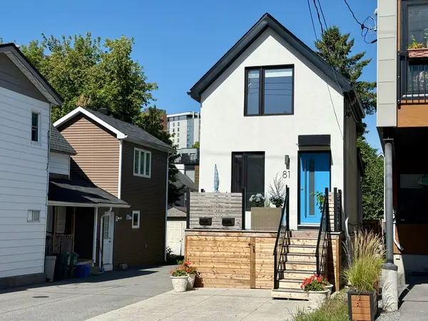 81 Armstrong ST, West Centre Town, ON K1Y 2V6