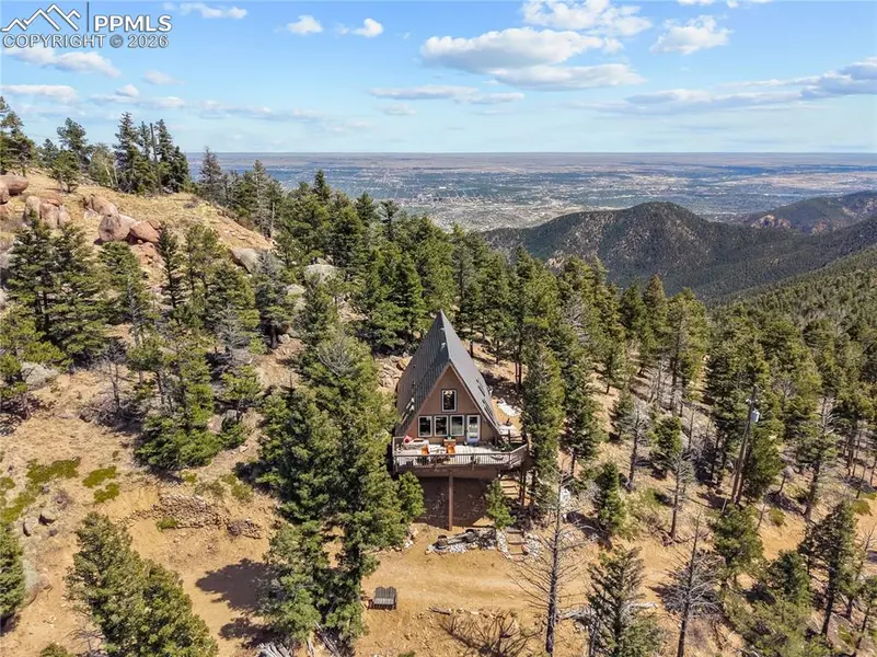 6840 Eagle Mountain RD, Manitou Springs, CO 80829