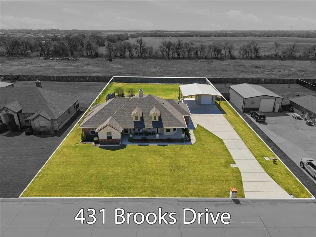 431 Brooks Drive, Nevada, TX 75173