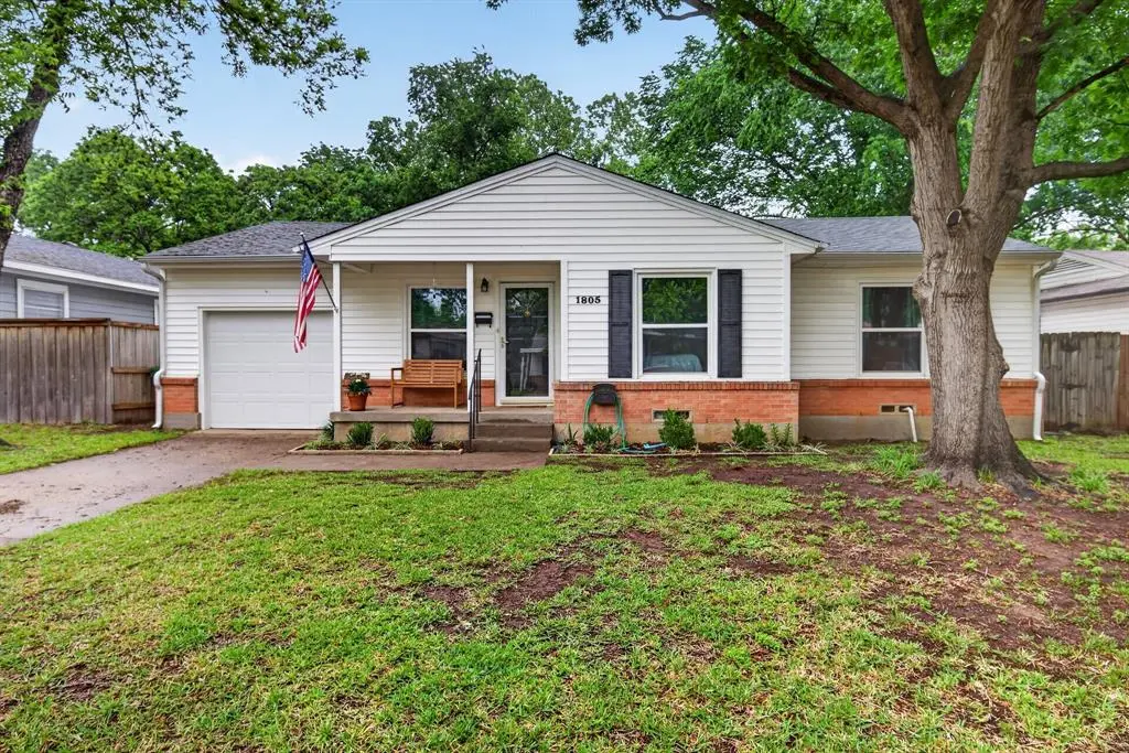 1805 Jackson Drive, Arlington, TX 76013