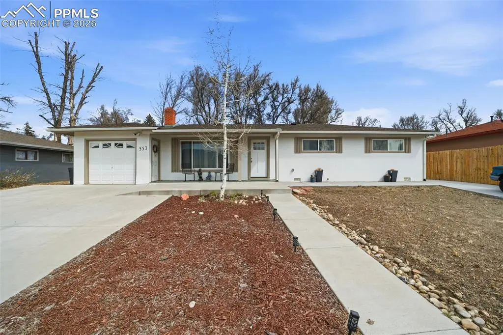 553 Marquette DR, Colorado Springs, CO 80911