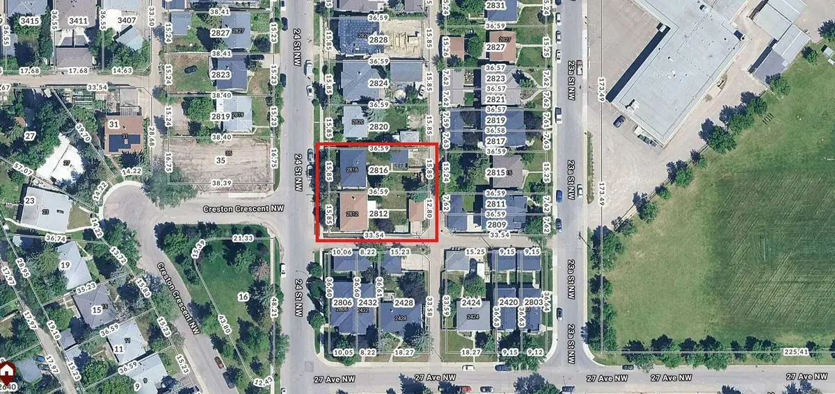 2812-2816 24 ST NW, Calgary, AB T2M 3Z3