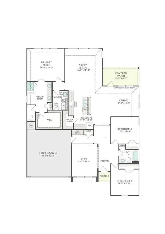 2445 Hitchford Street,  Midlothian,  TX 76065