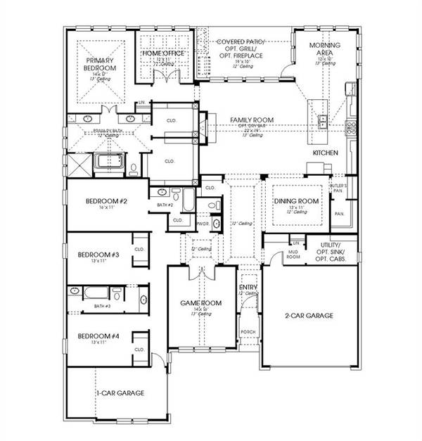 708 Bear Creek Drive, Hurst, TX 76054