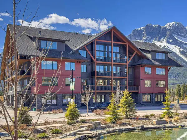 1315 Spring Creek Gate #402, Canmore, AB T1W 0N5
