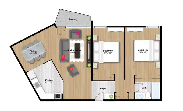 150 Graydon Hall DR #1512, Toronto C13, ON M3A 3B3