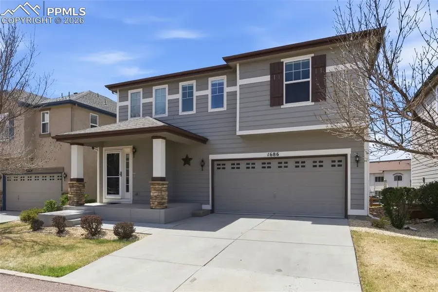 1686 Wildwood Pass DR, Colorado Springs, CO 80921