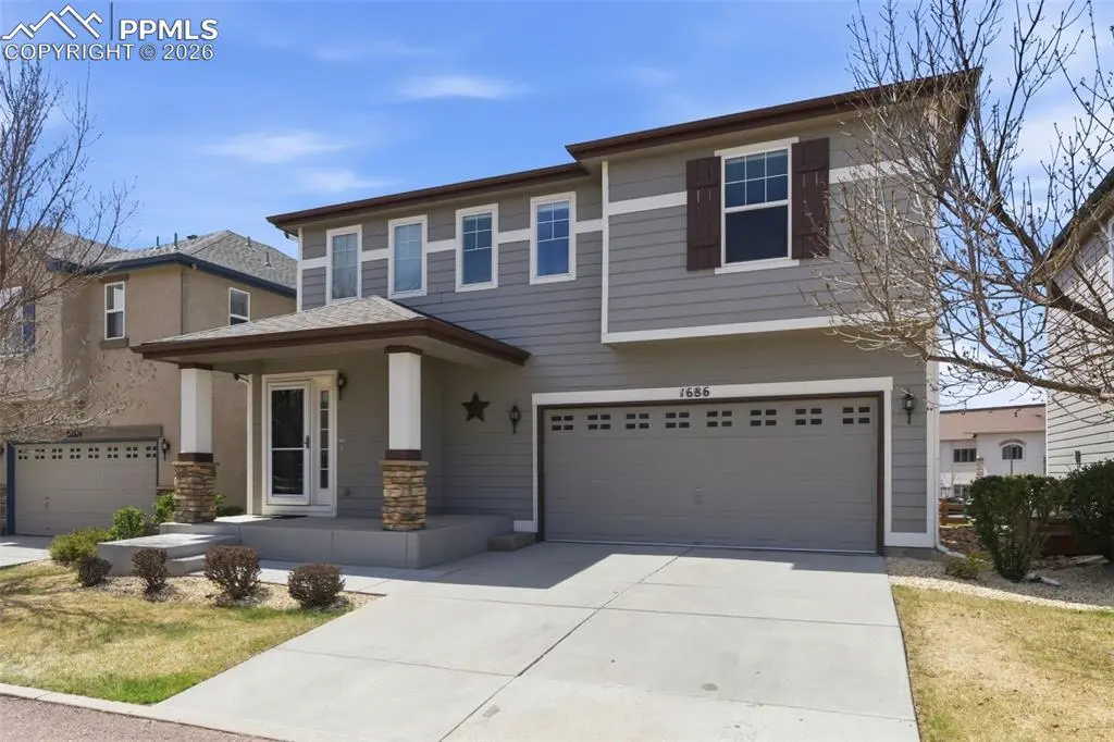 1686 Wildwood Pass DR, Colorado Springs, CO 80921