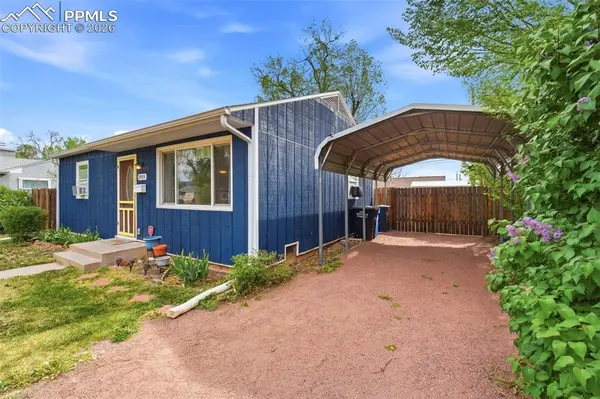 1919 S Franklin AVE, Colorado Springs, CO 80905