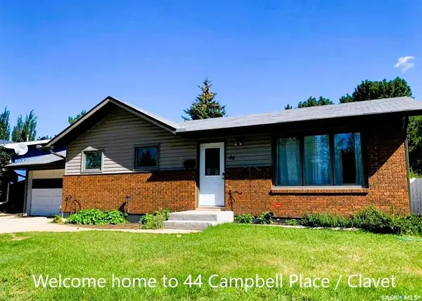 44 Campbell PLACE, Clavet, SK S0K 0Y0