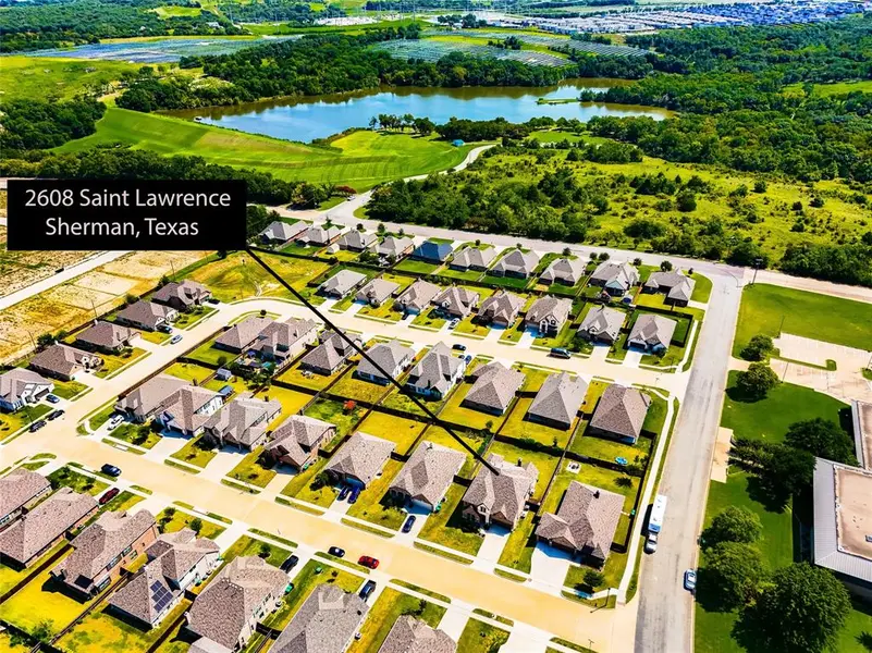 2608 Saint Lawrence Drive, Sherman, TX 75092