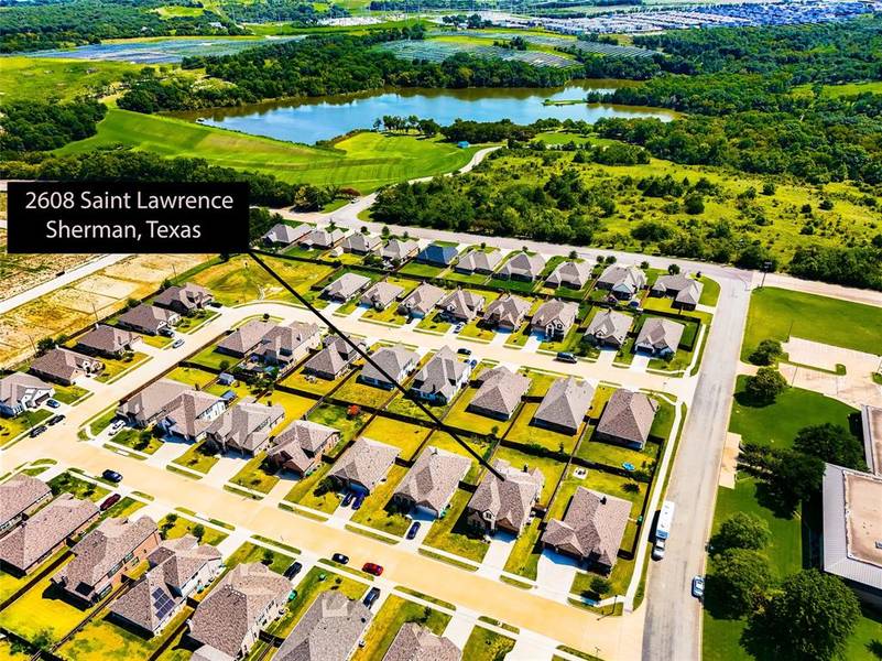 2608 Saint Lawrence Drive, Sherman, TX 75092