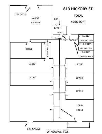 813 HICKORY, Abilene, TX 79601