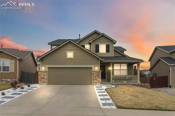 4068 Ascendant DR, Colorado Springs, CO 80922