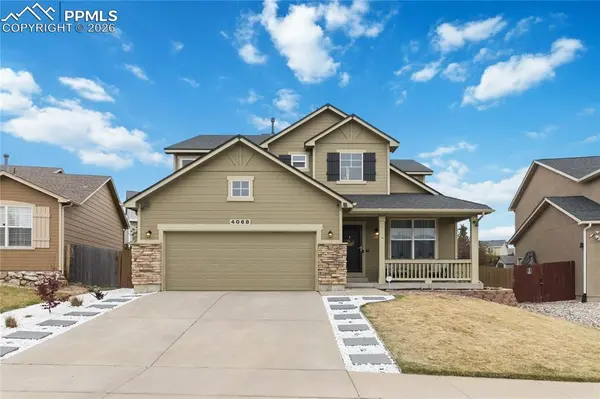 4068 Ascendant DR, Colorado Springs, CO 80922
