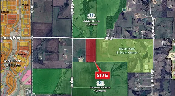 20.38 acres County Road 168, Mckinney, TX 75071