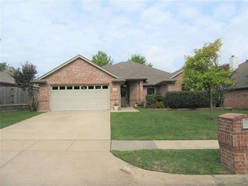646 W PARK Drive, Keller, TX 76248