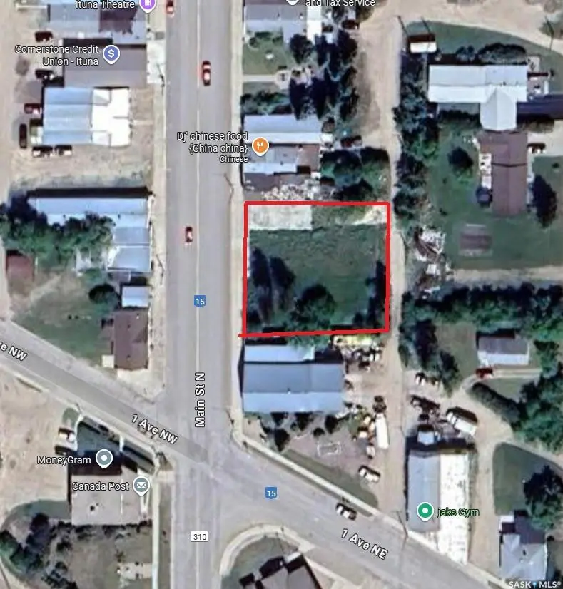 Lots 5-9 Main STREET, Ituna, SK S0A 1N0