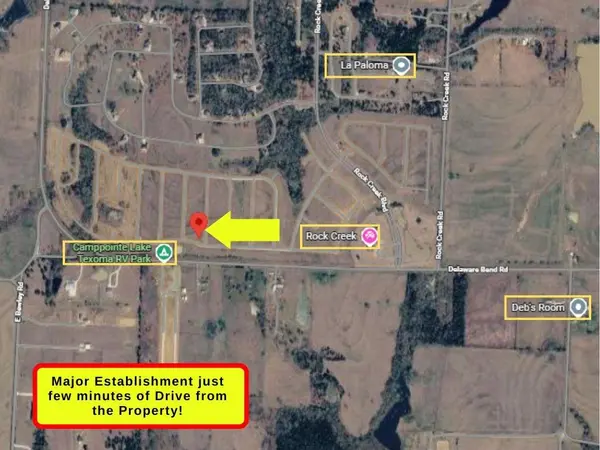 100 Great Waters Drive, Gordonville, TX 76245