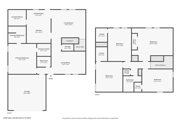 12109 Arbor Lake Road, Rhome, TX 76078