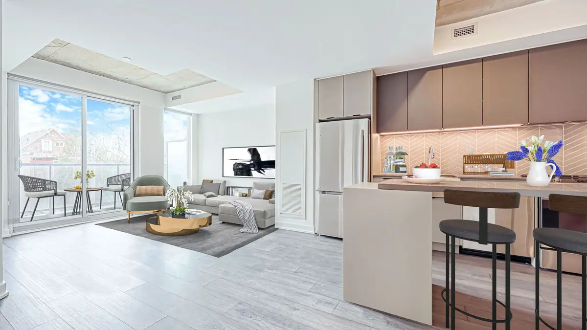 57 Brock AVE #213, Toronto W01, ON M3H 3N2