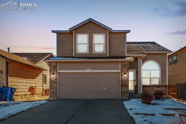8091 Parsonage LN, Colorado Springs, CO 80951