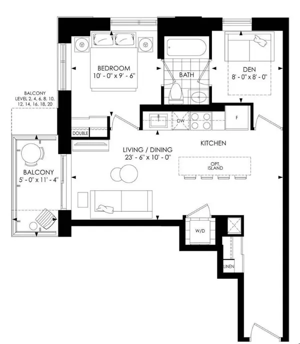 335 Wheat Boom DR #1809, Oakville, ON L6H 7Y1