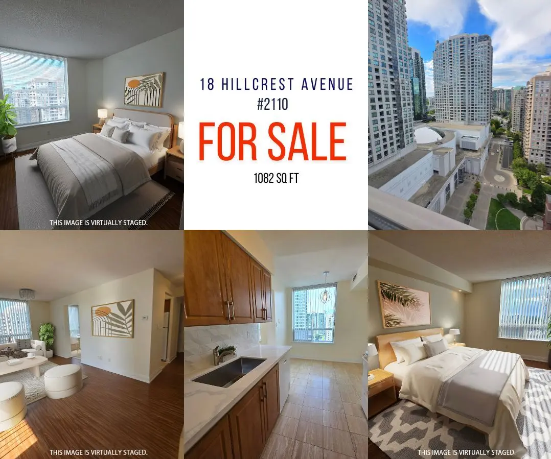 18 Hillcrest AVE #2110, Toronto C14, ON M2N 6T5