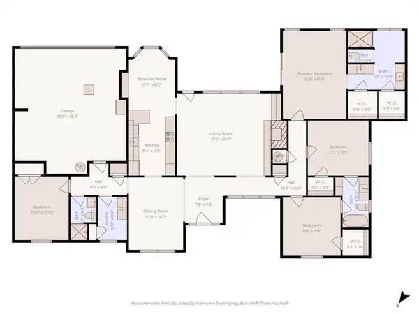 413 W Park Avenue, Weatherford, TX 76086