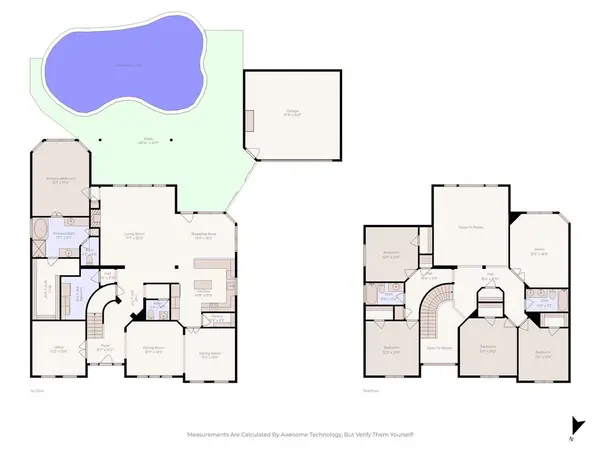 1310 Clear Springs Drive, Keller, TX 76248