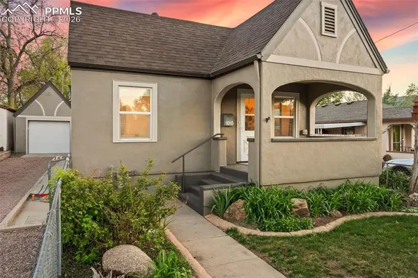 1015 E Moreno AVE, Colorado Springs, CO 80903