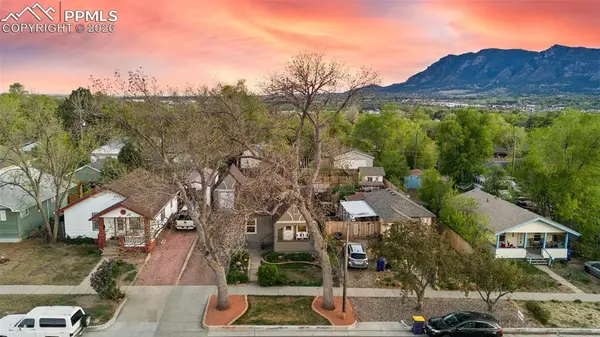 1015 E Moreno AVE, Colorado Springs, CO 80903