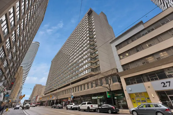 45 Carlton ST #1114, Toronto C08, ON M5B 2H9