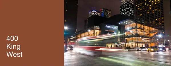 400 King ST W #1212, Toronto C01, ON M5V 0X8