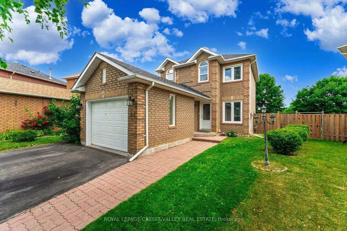 56 Valonia DR, Brampton, ON L6V 4K1