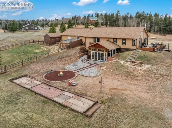 689 Divide South DR, Divide, CO 80814