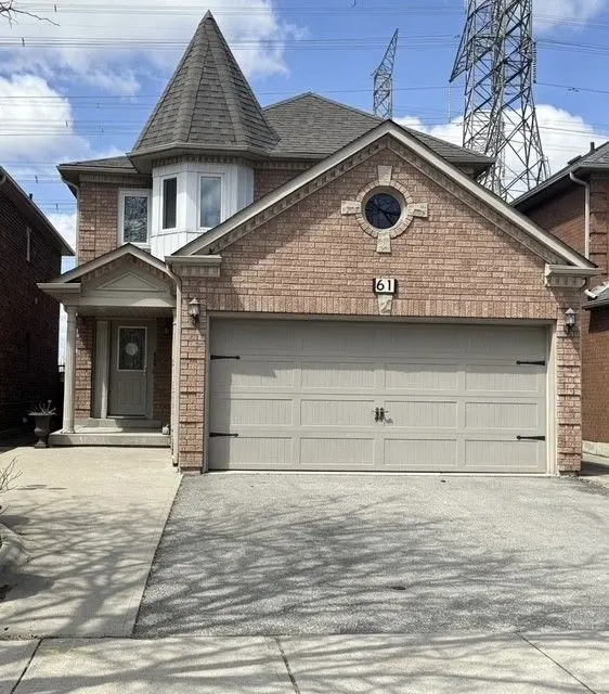 61 Redondo DR, Vaughan, ON L4J 7S7