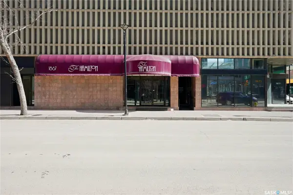 1867 Hamilton STREET #1108, Regina, SK S4P 2C2