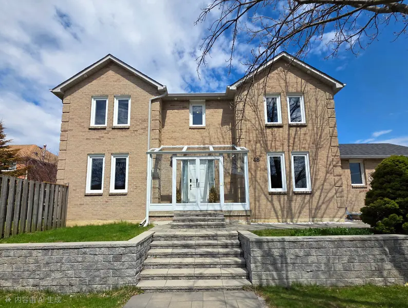 48 Fanshawe DR, Richmond Hill, ON L4B 1P5