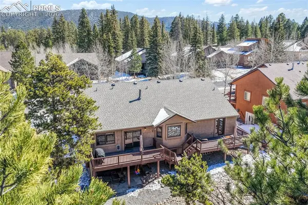 1116 Ptarmigan DR, Woodland Park, CO 80863