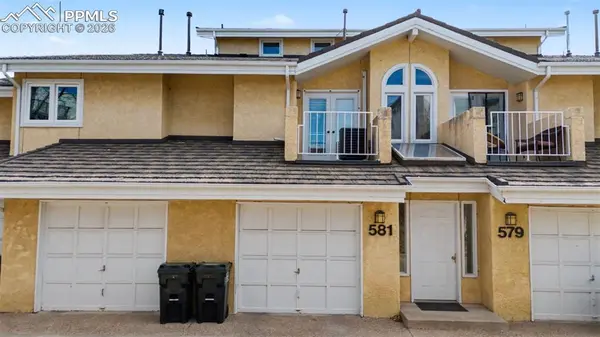 581 Observatory DR, Colorado Springs, CO 80904