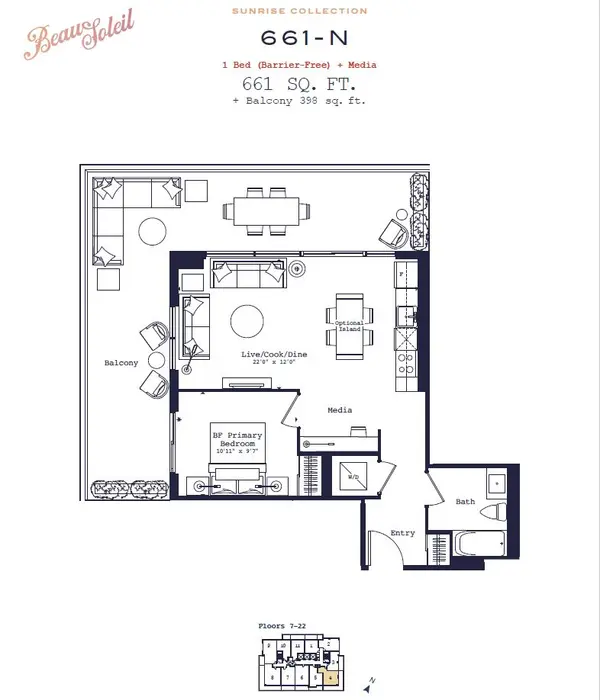 2075 Lakeshore RD #704, Burlington, ON L7R 0H3