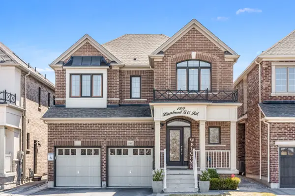 189 Lionhead Golf Club RD, Brampton, ON L6Y 6C1