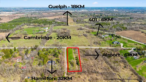 PtLot 30 Concession 1 N/A, Puslinch, ON N0B 2J0